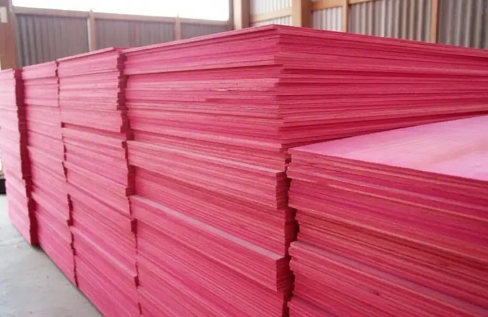 Madeirite Resinado Rosa